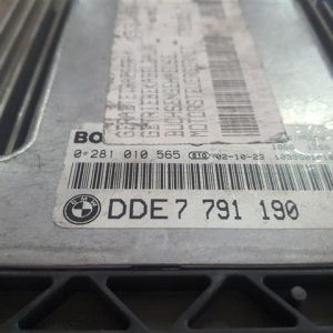 0281 010 565 - DDE 7 791 190 DİZEL BMW MOTOR BEYNİ