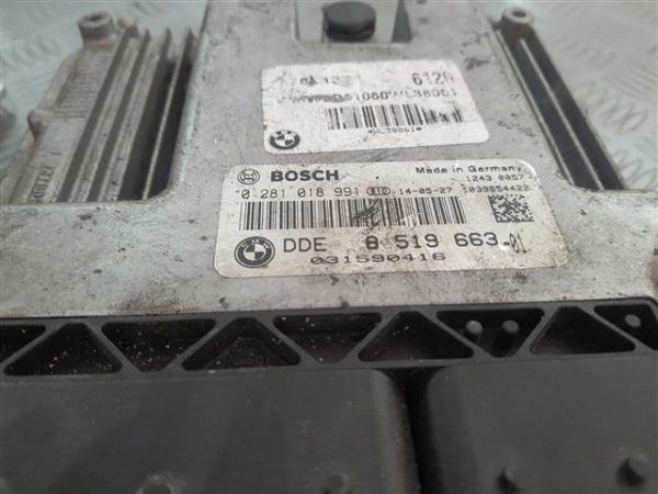 0281 018 991-DDE 8 519 663 BMW MOTOR BEYNİ