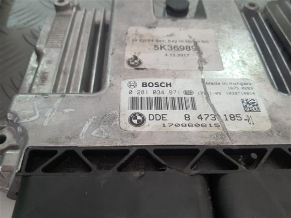 0281 034 971 - DDE 8 473 185 BMW MOTOR BEYNİ